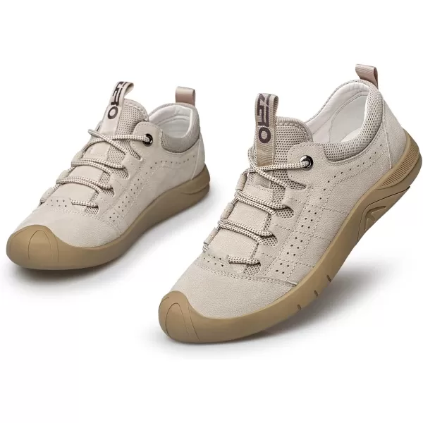 ZRO Mens Steel Toe Casual SneakersGrey