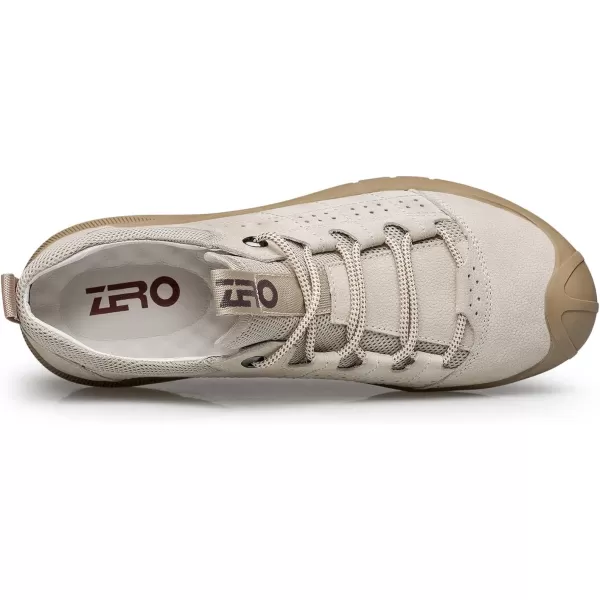 ZRO Mens Steel Toe Casual SneakersGrey