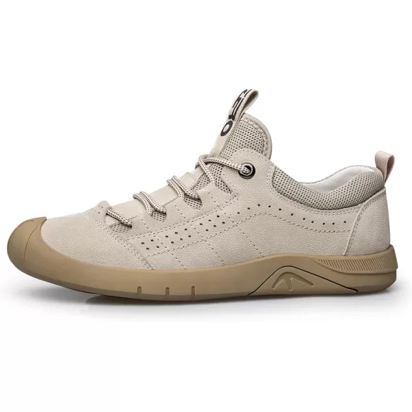 ZRO Mens Steel Toe Casual SneakersGrey