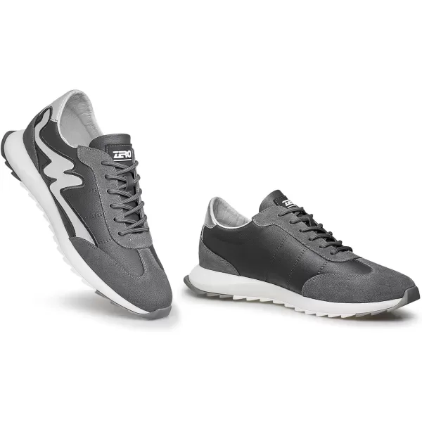 ZRO Mens Walking Wingtip Fashion SneakersGrey