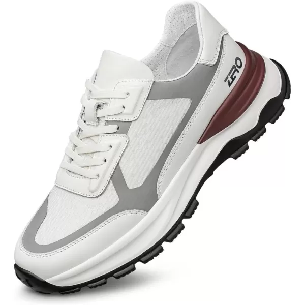 ZRO Mens Slip on Sneakers Casual Walking Shoes for Men YF1963 24 SpringWhite
