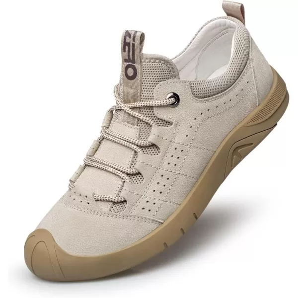 ZRO Mens Steel Toe Casual SneakersGrey