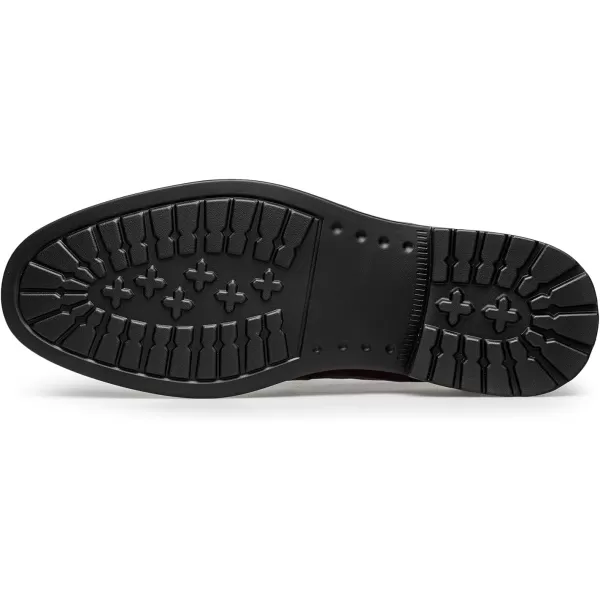 ZRO Mens penny loafers soft driving leather shoes for men DF1881 24 SpringBlack