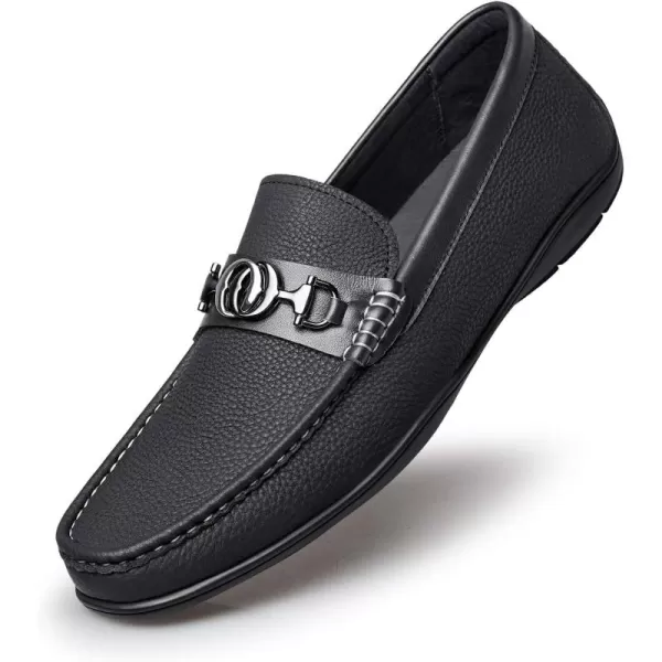 ZRO Mens N389 Modern Driving LoaferBlack