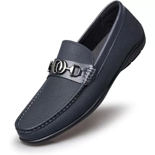 ZRO Mens N389 Modern Driving LoaferBlue