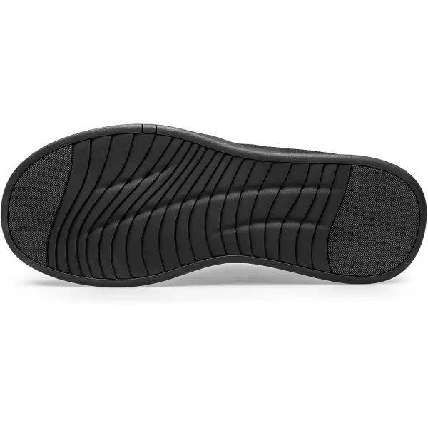 Mens Vintage British Style Sneakers Leather Shoes for Men 22 ModelBlack