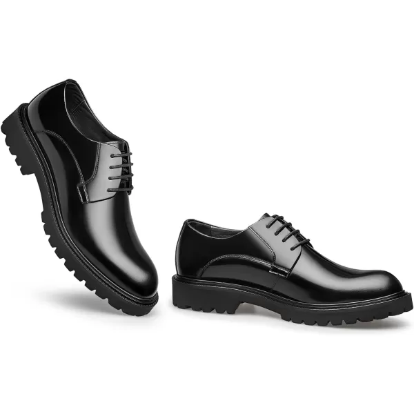 ZRO Leatherstyle sneakers antislip antifatigue mens shoes outer feather type A1223602AutumnBlack
