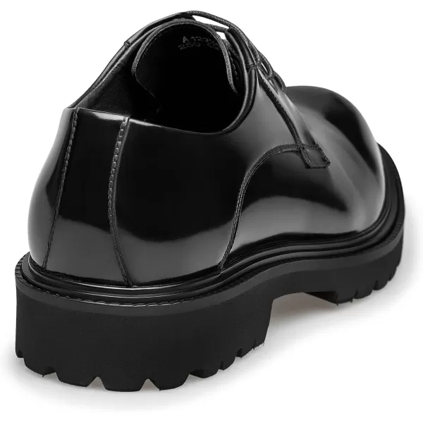 ZRO Leatherstyle sneakers antislip antifatigue mens shoes outer feather type A1223602AutumnBlack