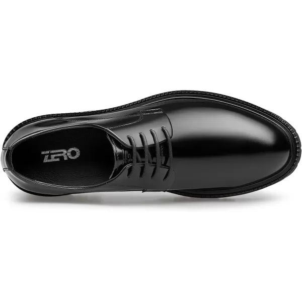 ZRO Leatherstyle sneakers antislip antifatigue mens shoes outer feather type A1223602AutumnBlack