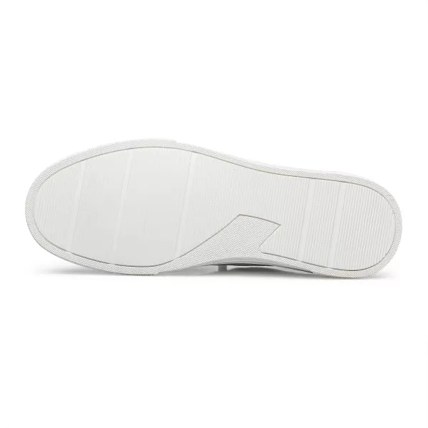ZRO Mens Fashion Sneakers NonSlip Leather Shoes for Men S1310723 Spring White 8