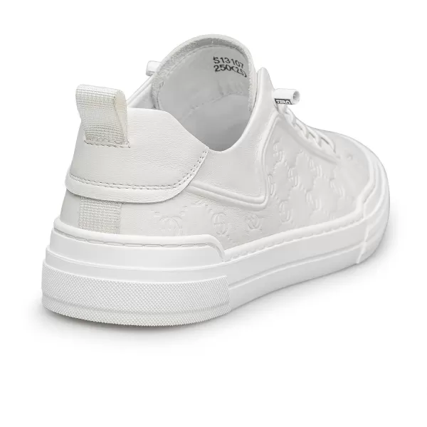 ZRO Mens Fashion Sneakers NonSlip Leather Shoes for Men S1310723 Spring White 8