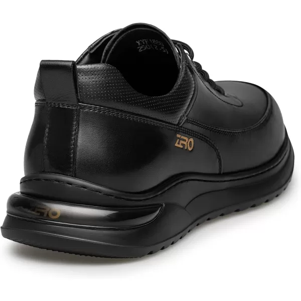 ZRO Mens Fashion Sneakers lace Type Easy to wear Walking Shoes for Men XYF1880 24 SpringBlack