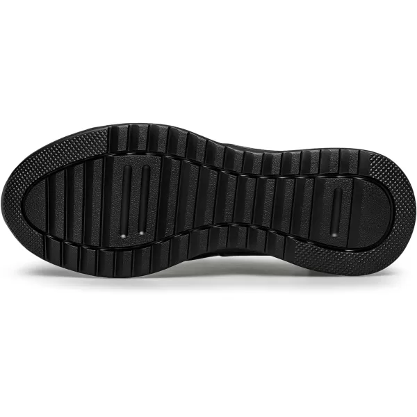 ZRO Mens Fashion Sneakers lace Type Easy to wear Walking Shoes for Men XYF1880 24 SpringBlack
