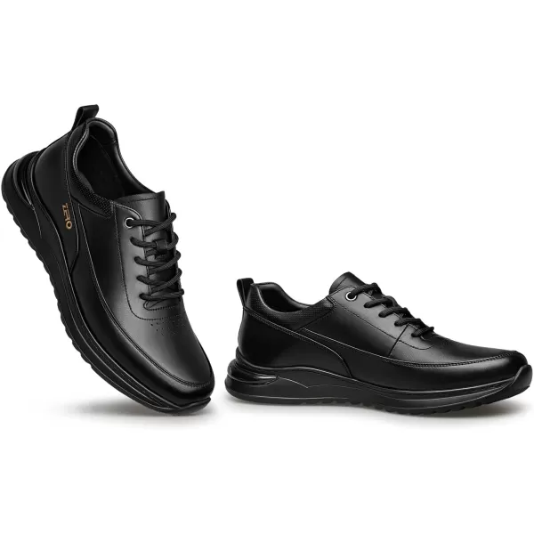 ZRO Mens Fashion Sneakers lace Type Easy to wear Walking Shoes for Men XYF1880 24 SpringBlack