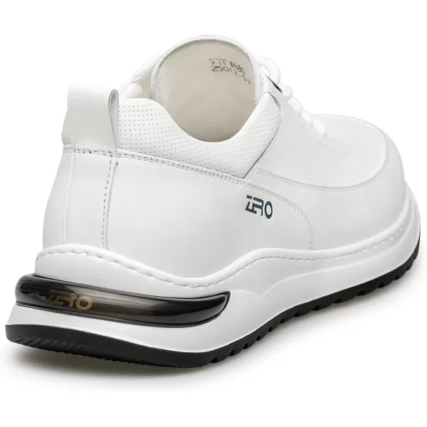 ZRO Mens Fashion Sneakers lace Type Easy to wear Walking Shoes for Men XYF1880 24 SpringWhite