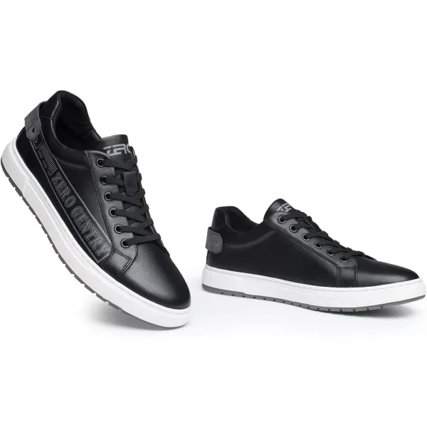 ZRO Mens S755 Stylish Casual Fashion SneakersBlack