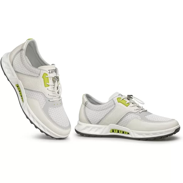 ZRO Mens Slip on Sneakers Casual Walking Shoes for Men YF1885 24 SpringWhite