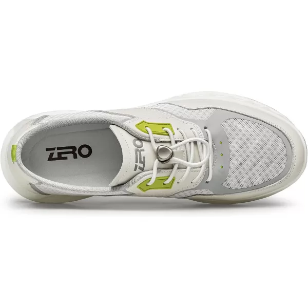 ZRO Mens Slip on Sneakers Casual Walking Shoes for Men YF1885 24 SpringWhite