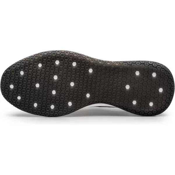 ZRO Mens Wingtip Comfortable Fashion SneakersBlack