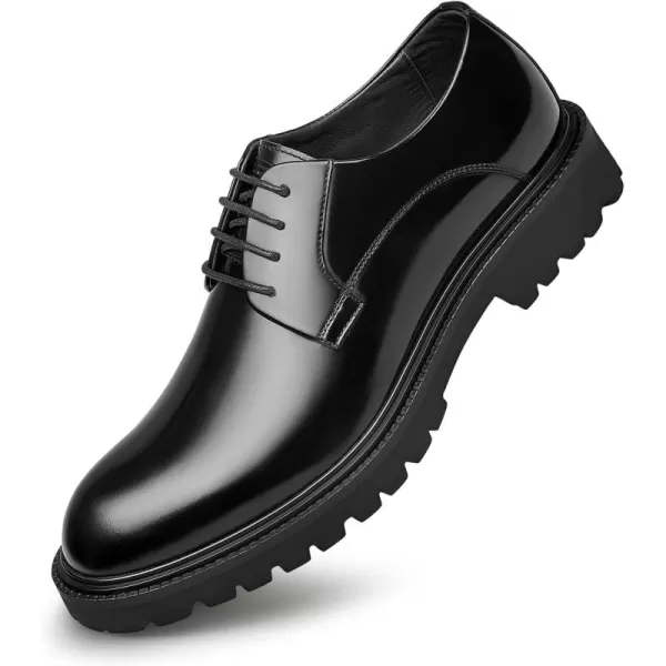 ZRO Leatherstyle sneakers antislip antifatigue mens shoes outer feather type A1223602AutumnBlack