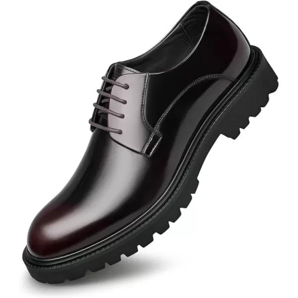 ZRO Leatherstyle sneakers antislip antifatigue mens shoes outer feather type A1223602AutumnRed