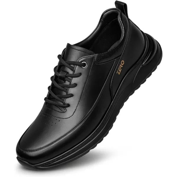 ZRO Mens Fashion Sneakers lace Type Easy to wear Walking Shoes for Men XYF1880 24 SpringBlack