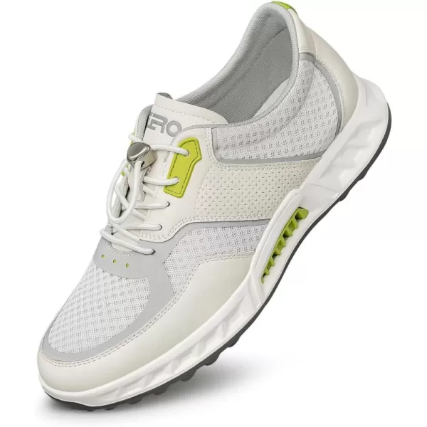 ZRO Mens Slip on Sneakers Casual Walking Shoes for Men YF1885 24 SpringWhite
