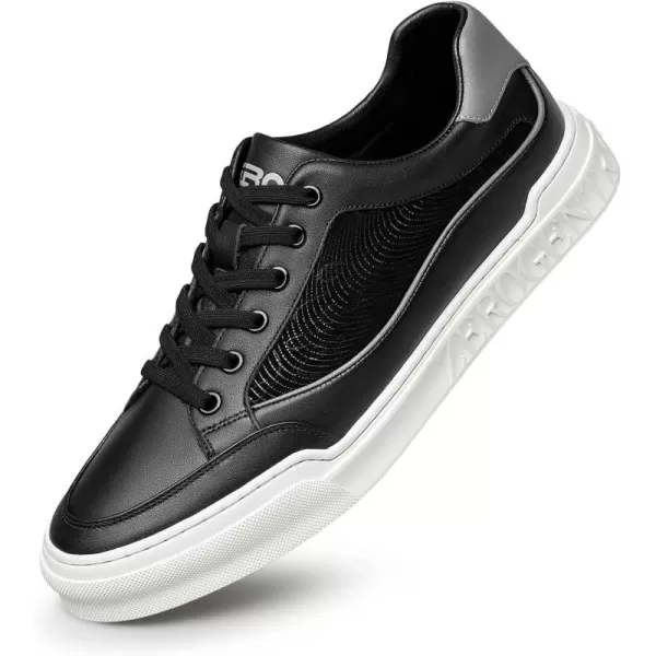 ZRO Mens Sneakers Platform Casual Athletic Shoes S1223628 AutumnBlack