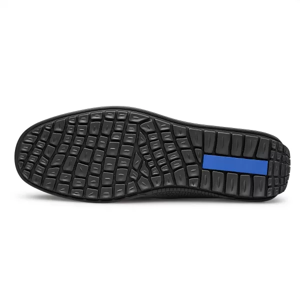 Mens Fashion Loafers  Stylish Genuine Leather Comfortable N33587 23 WinterBlack