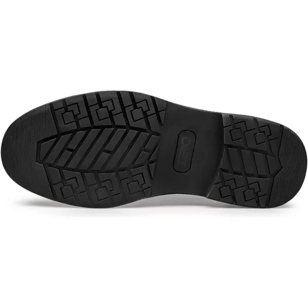Mens Casual Derby Shoes  Genuine Leather Rubber Sole B33515 23 WinterBlack