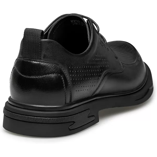 Mens Derby Shoes Good air Permeability Summer Oxford Shoes for Men B23218X23 SummerBlack