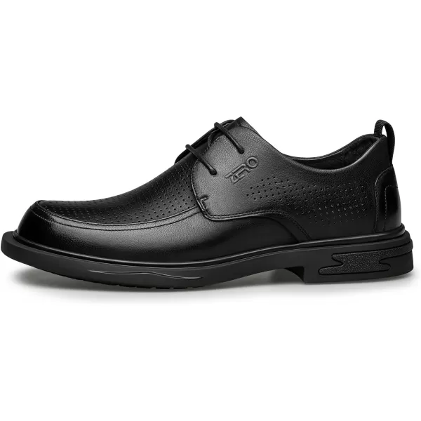 Mens Derby Shoes Good air Permeability Summer Oxford Shoes for Men B23218X23 SummerBlack
