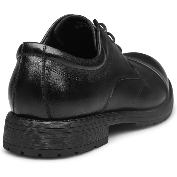 Mens Derby Shoes  Wide Fit SemiFormal Style B33508 23 WinterBlack