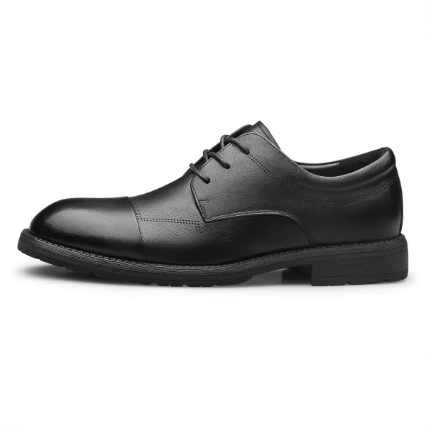 Mens Derby Shoes  Wide Fit SemiFormal Style B33508 23 WinterBlack