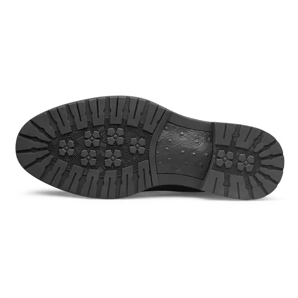 Mens Derby Shoes  Wide Fit SemiFormal Style B33508 23 WinterBlack
