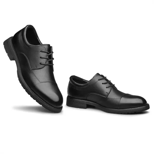 Mens Derby Shoes  Wide Fit SemiFormal Style B33508 23 WinterBlack