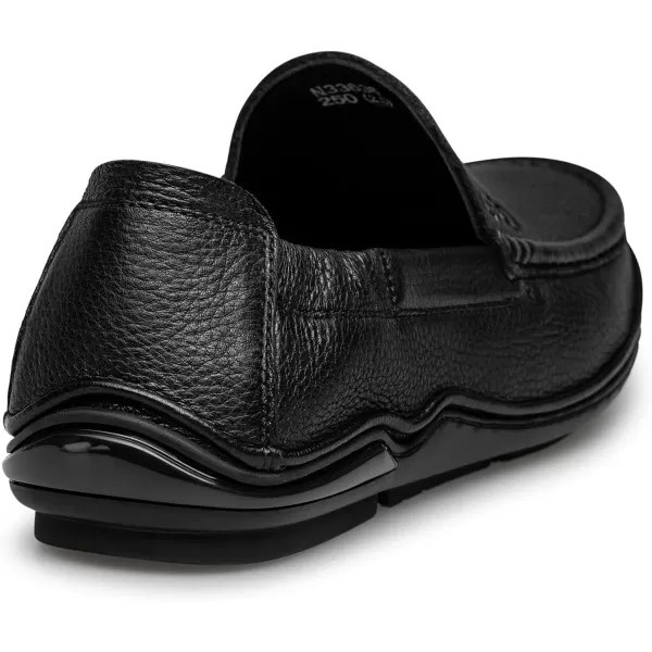 Mens Loafers  Wide Fit Soft and Lightweight Driving Shoes N33636 23 WinterBlack