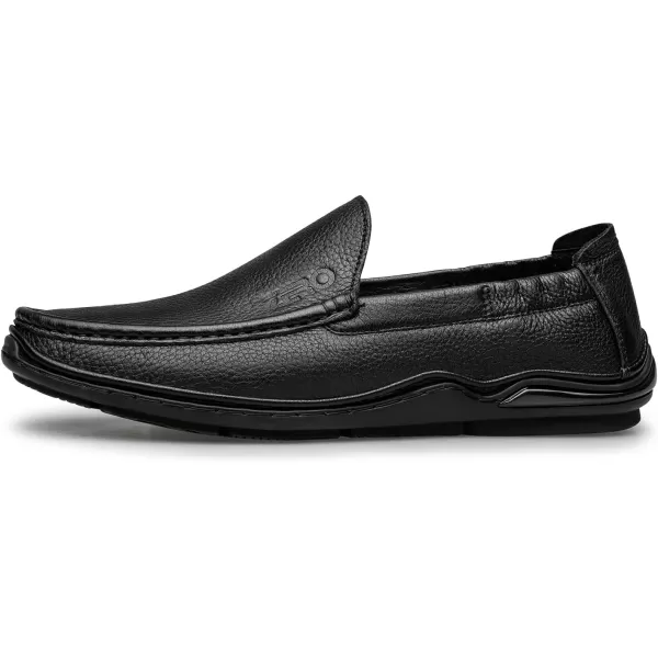 Mens Loafers  Wide Fit Soft and Lightweight Driving Shoes N33636 23 WinterBlack