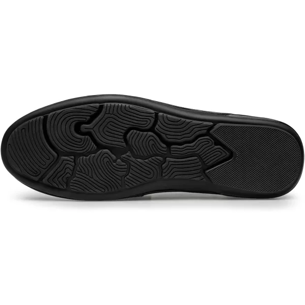 Mens Loafers  Wide Fit Soft and Lightweight Driving Shoes N33636 23 WinterBlack