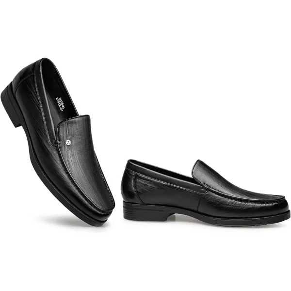 Mens Loafers ampamp Slipons Simple Design Leather Shoes for Men B33506 23 Winter