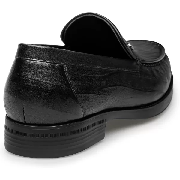 Mens Loafers ampamp Slipons Simple Design Leather Shoes for Men B33506 23 Winter