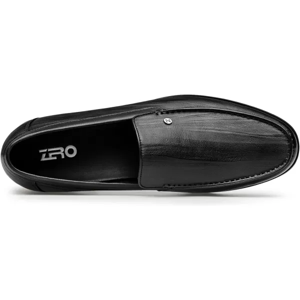 Mens Loafers ampamp Slipons Simple Design Leather Shoes for Men B33506 23 Winter