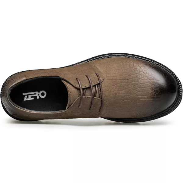 Mens Outdoor Dress Sneakers Platform Genuine Leather Shoes for Men G3363323 WinterBrown