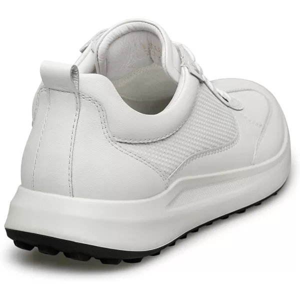 Mens Sneakers  Laceup Stylish and Minimalist Retro Training Shoes Y33002 23 WinterWhite