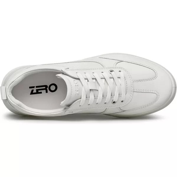 Mens Sneakers  Laceup Stylish and Minimalist Retro Training Shoes Y33002 23 WinterWhite