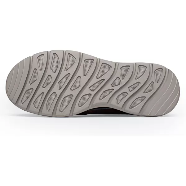 ZRO Mens R356 Toggle Laces Wingtip Fashion SneakersBlack