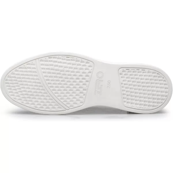 ZRO Mens Wingtip Fashion SneakersAsh