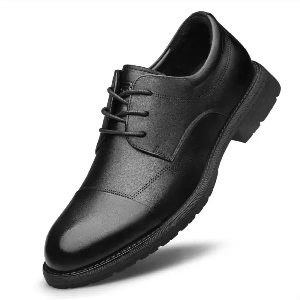 Mens Derby Shoes  Wide Fit SemiFormal Style B33508 23 WinterBlack