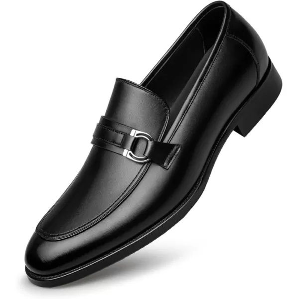 Mens Loafers  SlipResistant Rubber Sole Lightweight and Minimalistic D33331 23 WinterBlack