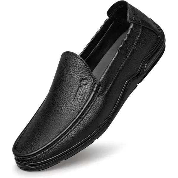 Mens Loafers  Wide Fit Soft and Lightweight Driving Shoes N33636 23 WinterBlack